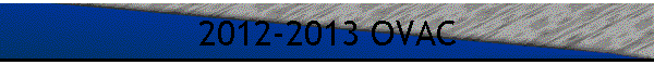 2012-2013 OVAC