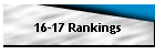 16-17 Rankings