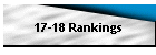 17-18 Rankings