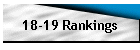 18-19 Rankings