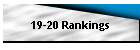 19-20 Rankings