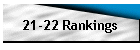 21-22 Rankings