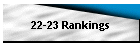 22-23 Rankings
