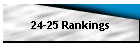 24-25 Rankings